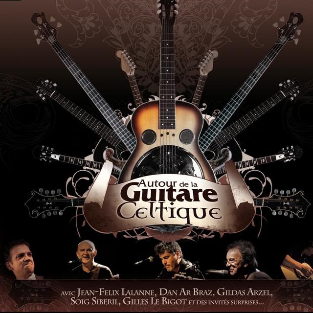 Album cover art for Autour de la Guitare Celtique