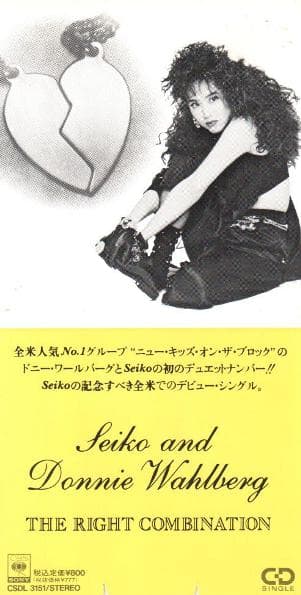 Album cover art for THE RIGHT COMBINATION