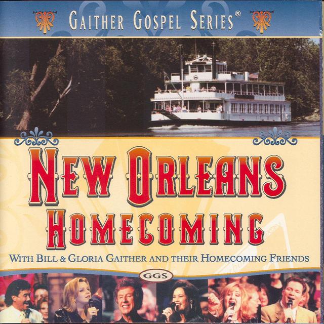 Album cover art for New Orleans Homecoming