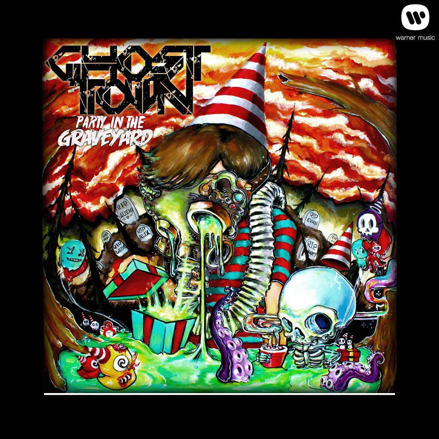 Lyric cover art