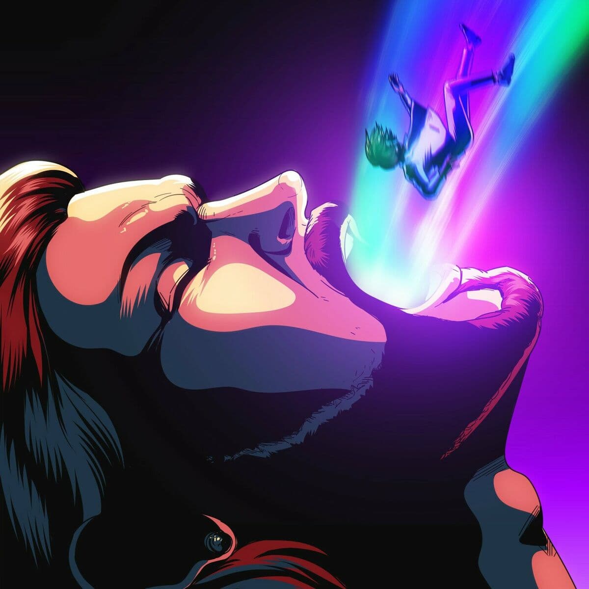 Lyric cover art