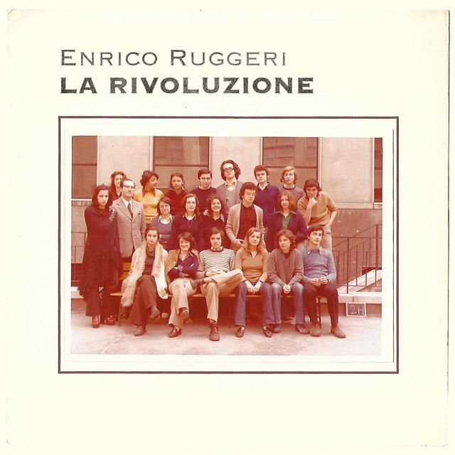 Album cover art for La rivoluzione