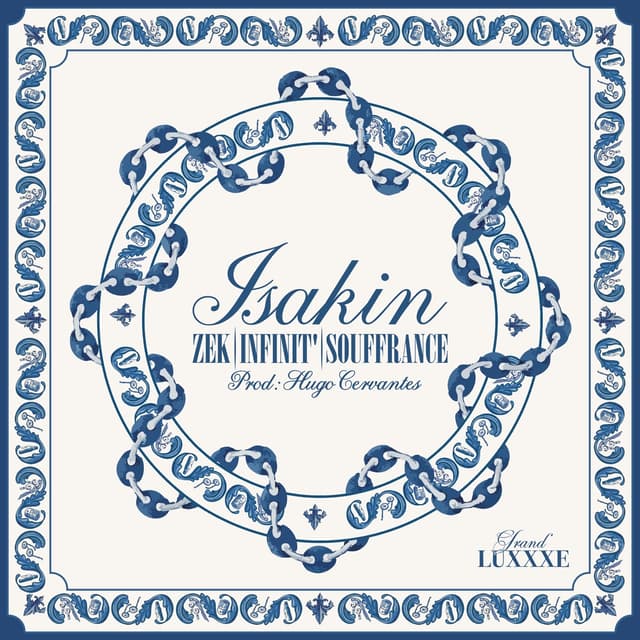 Album cover art for ISAKIN