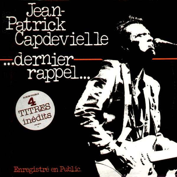 Album cover art for ... Dernier Rappel...