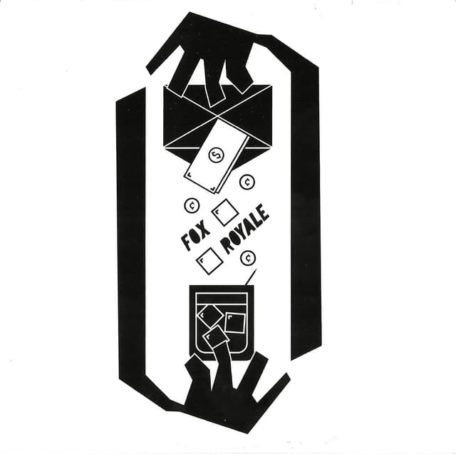 Album cover art for Fox Royale