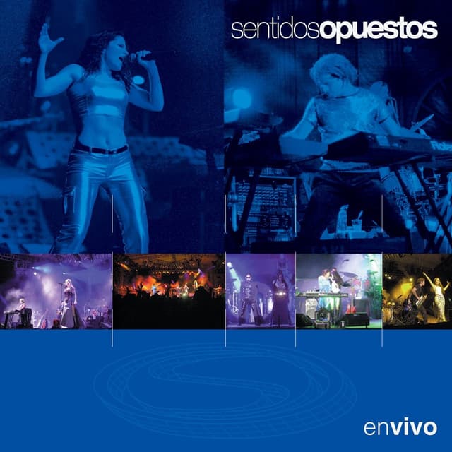 Album cover art for En Vivo