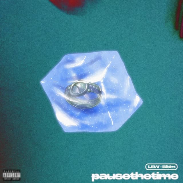 Album cover art for pausethetime