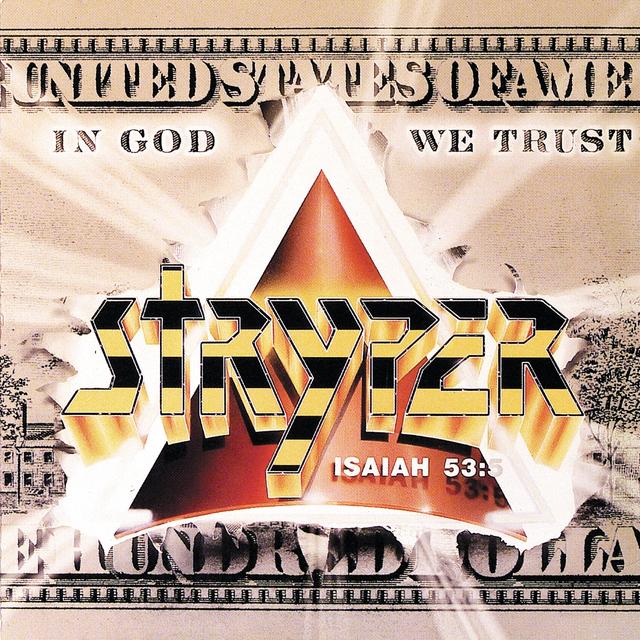 Album cover art for In God We Trust