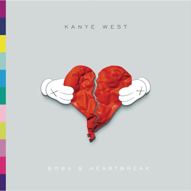 Album cover art for 808's & Heartbreak