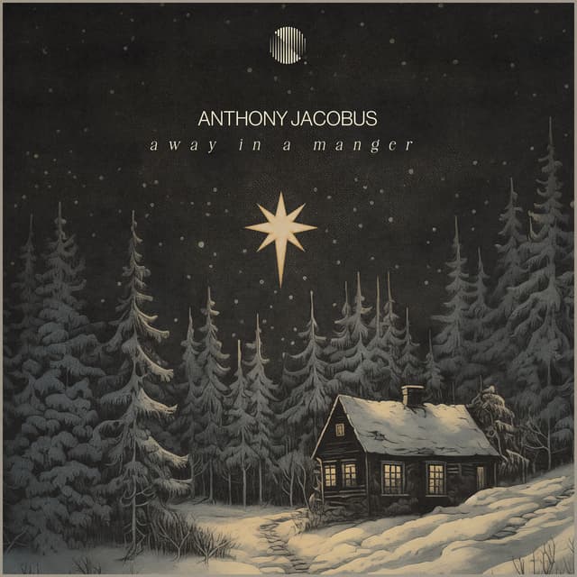 Album cover art for Away In A Manger