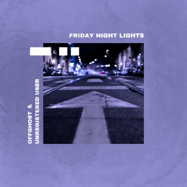 Album cover art for Friday Night Lights
