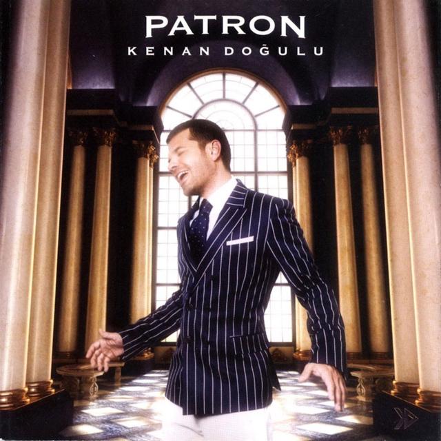 Album cover art for Patron