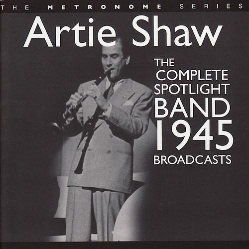 Album cover art for The Complete Spotlight Band 1945 Broadcasts