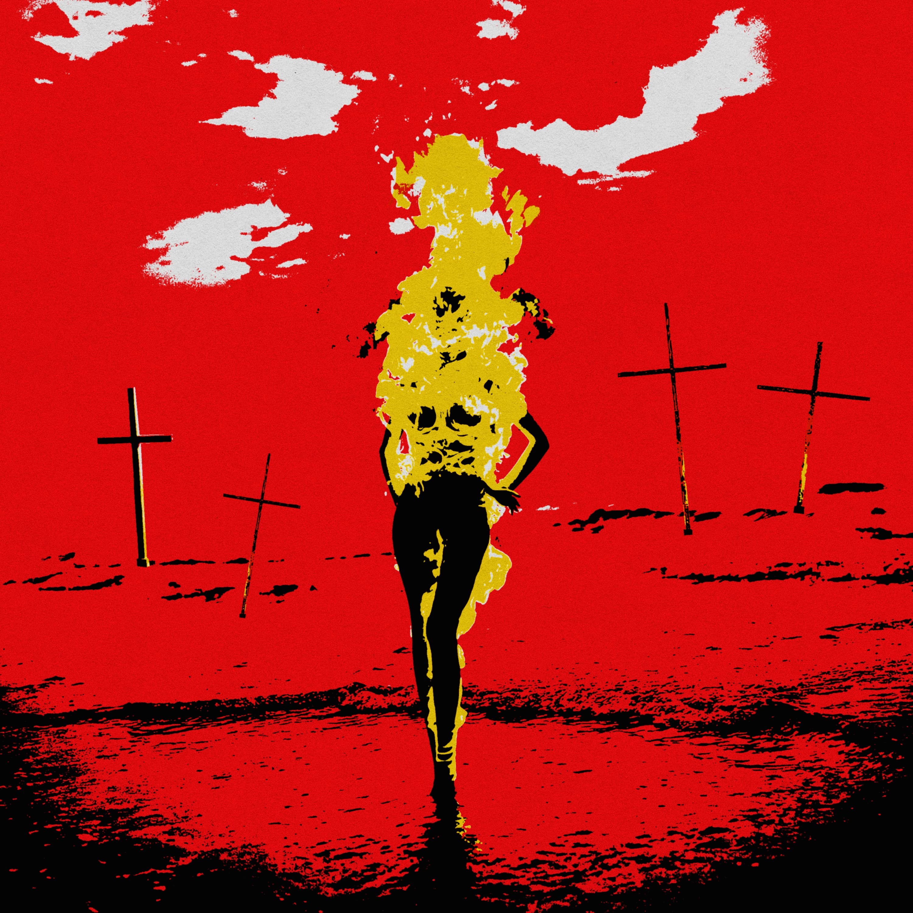 Lyric cover art