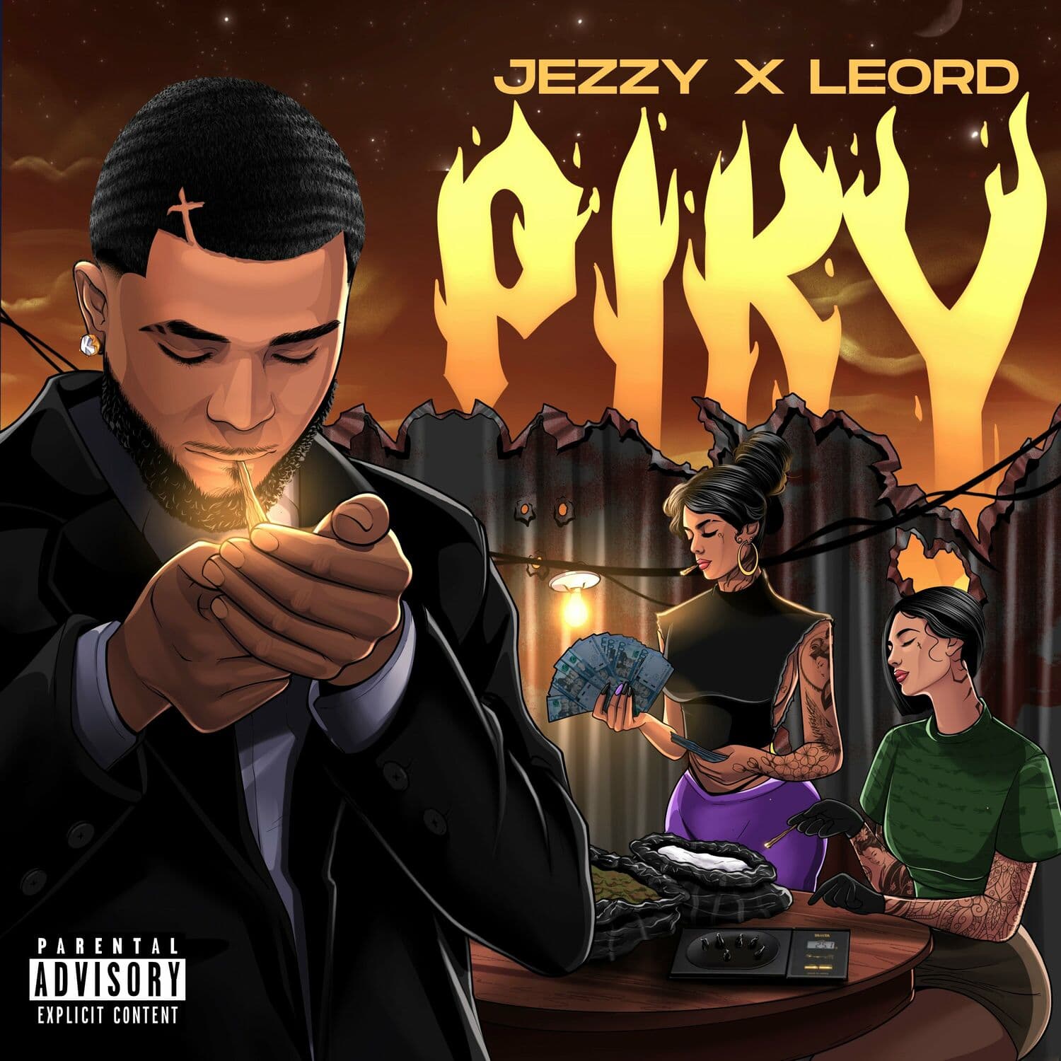 Lyric cover art