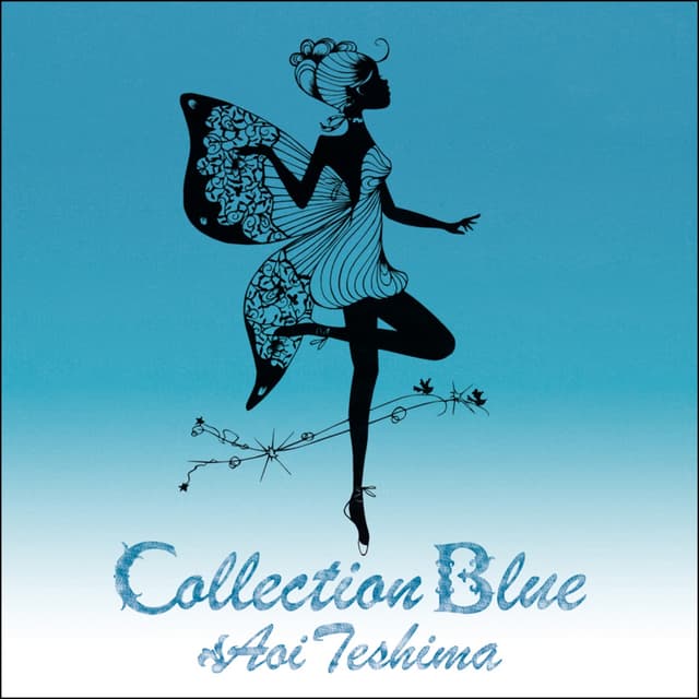 Album cover art for Collection Blue