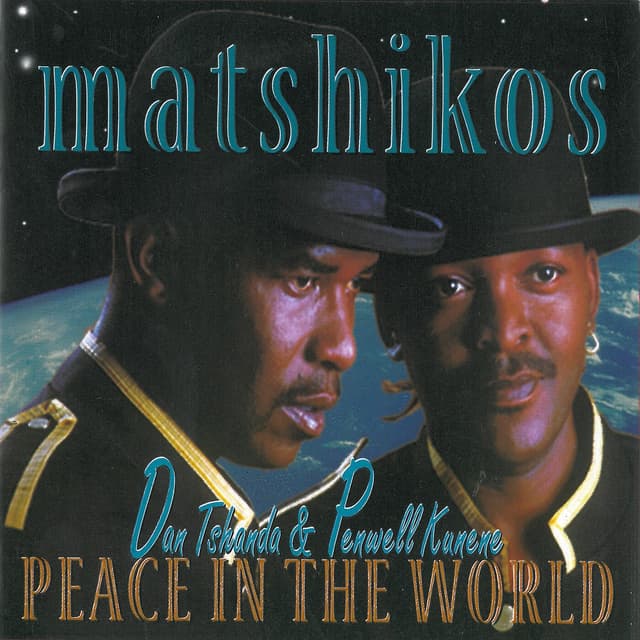 Album cover art for Peace in the World
