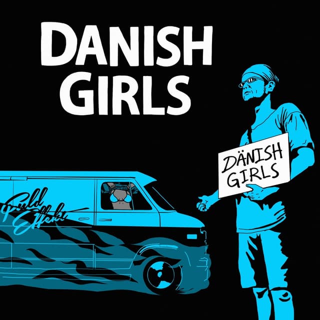Album cover art for Danish Girls