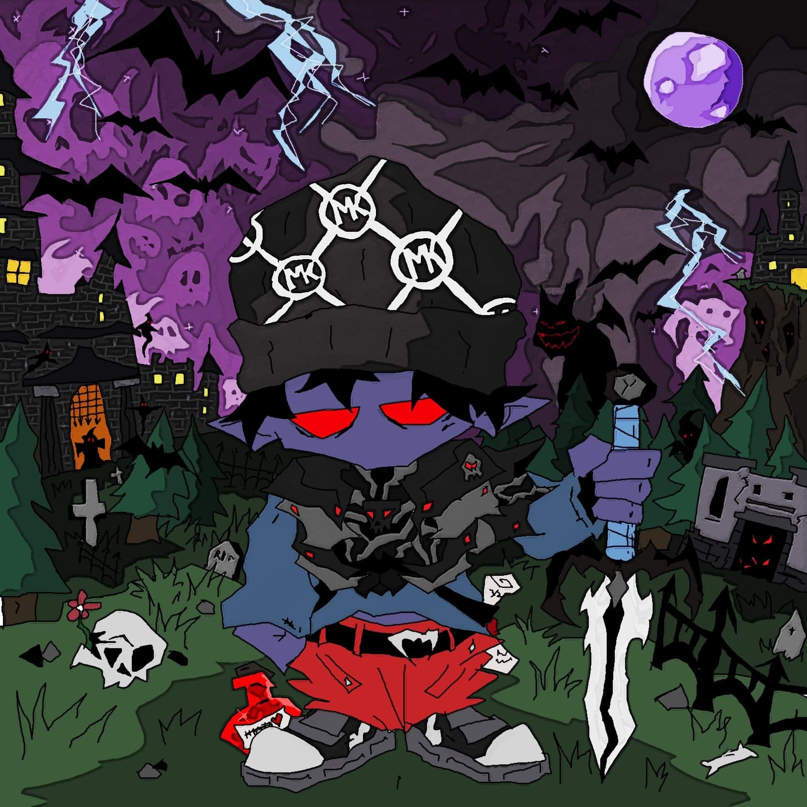 Lyric cover art
