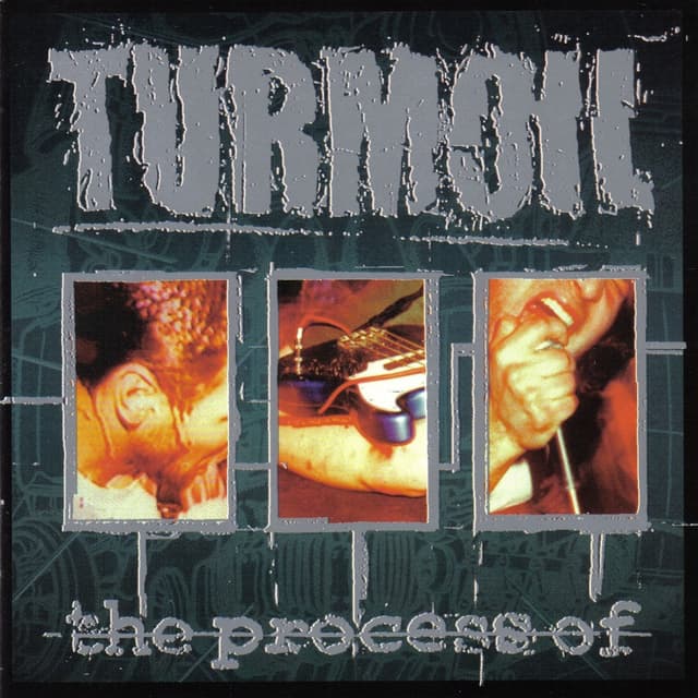 Album cover art for The Process Of