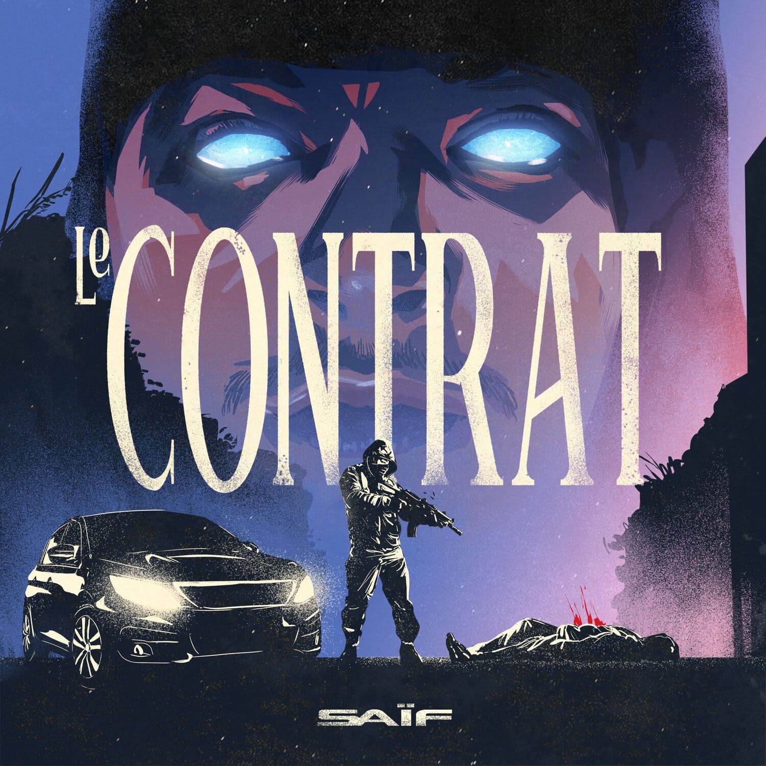 Lyric cover art