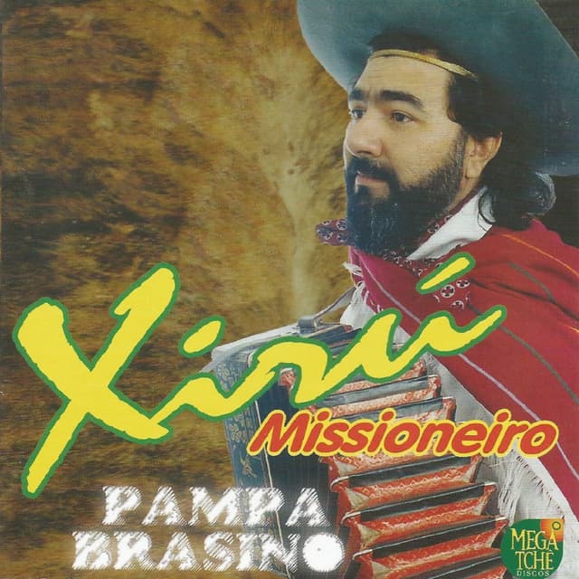 Album cover art for PAMPA BRASINO