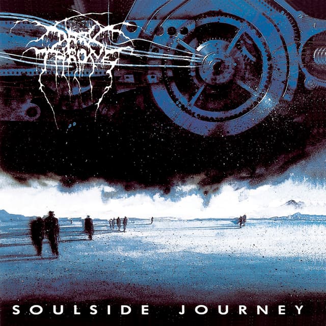 Album cover art for Soulside Journey