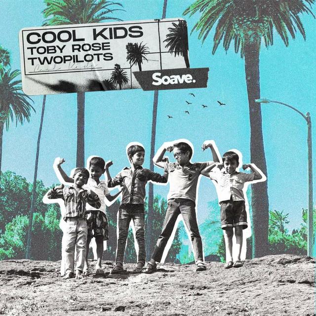 Album cover art for Cool Kids