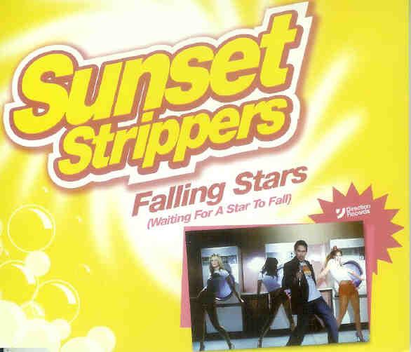 Album cover art for Falling Stars (Waiting For A Star To Fall)
