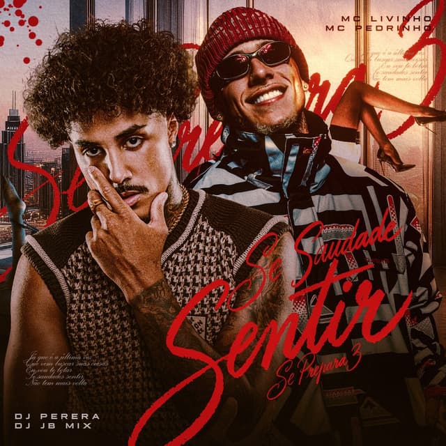Album cover art for Se Saudade Sentir (Se Prepara 3)