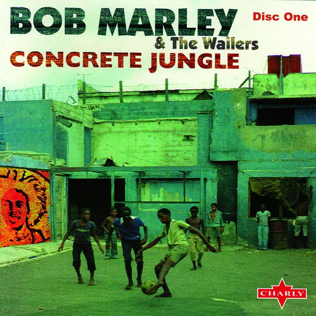 Album cover art for Concrete Jungle: The Trilogy