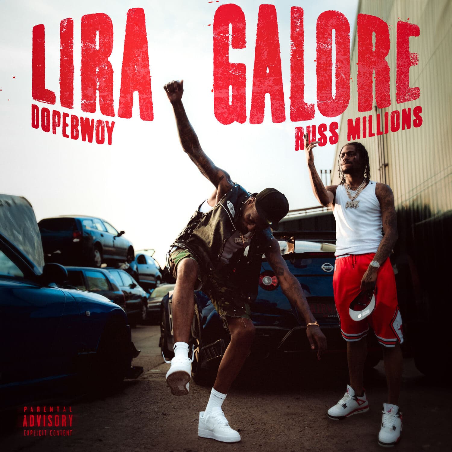 Lyric cover art