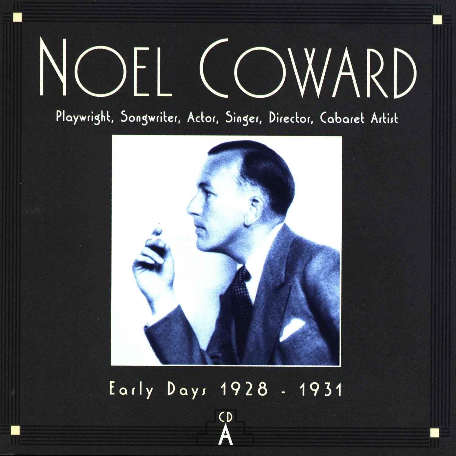 Cd A: Early Days, 1928-1931