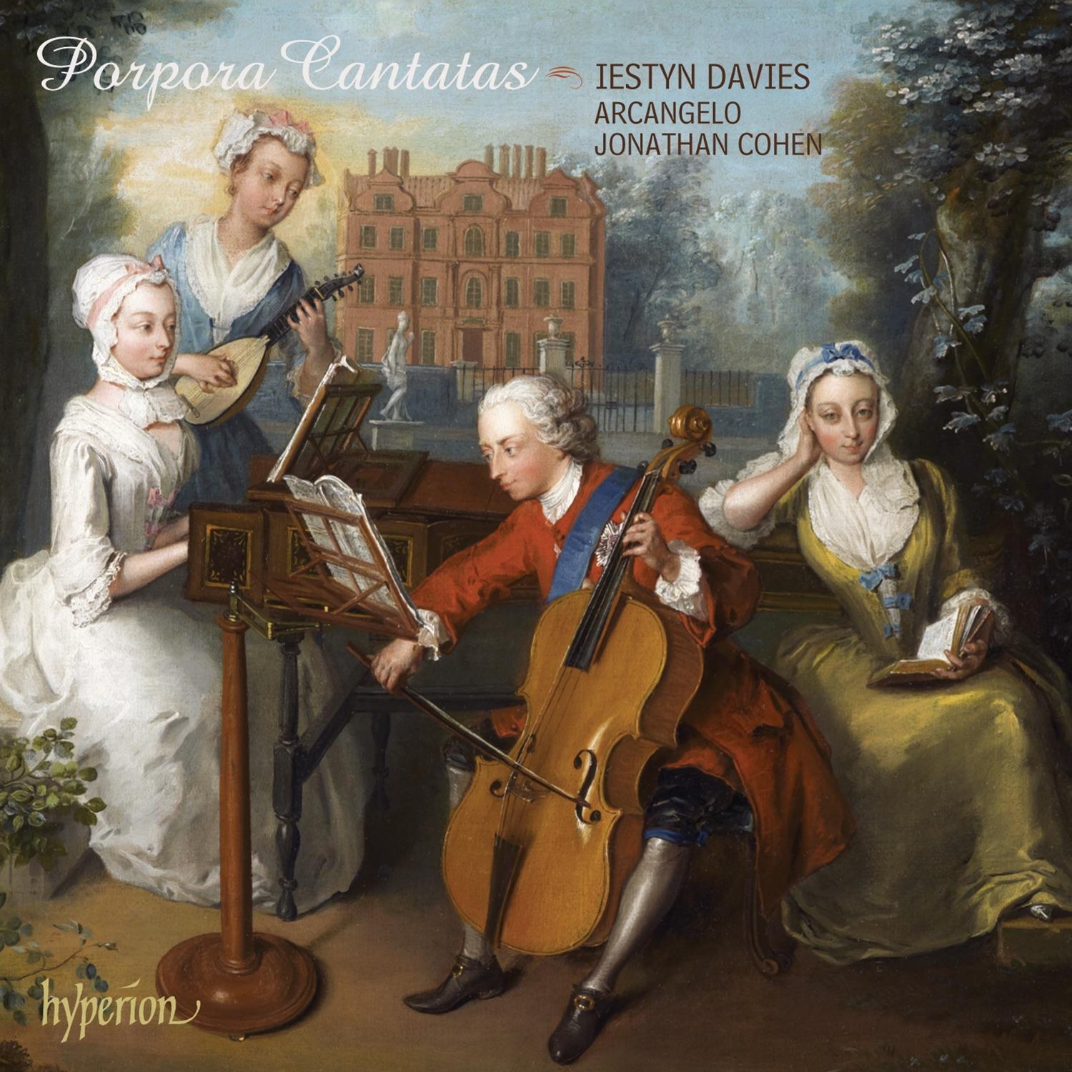 Porpora: Cantates pour Alto
