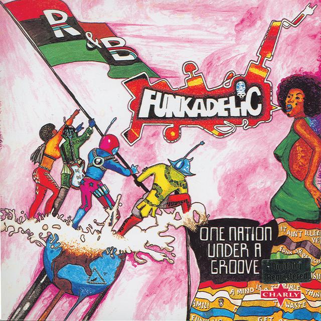 Album cover art for One Nation Under a Groove