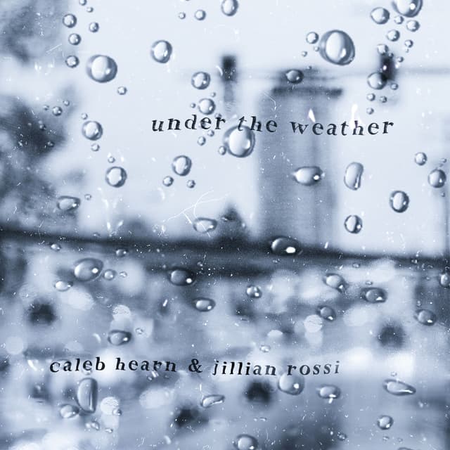 Album cover art for under the weather