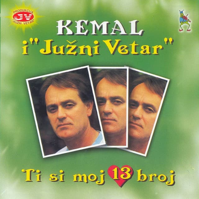 Album cover art for Ti Si Moj 13 Broj