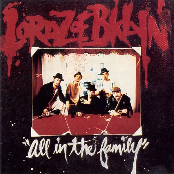 Lyric cover art