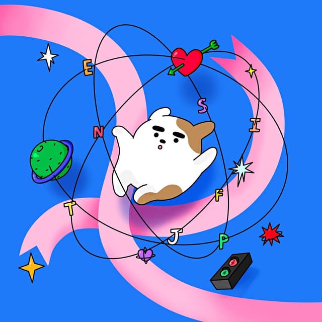 Album cover art for MBTI