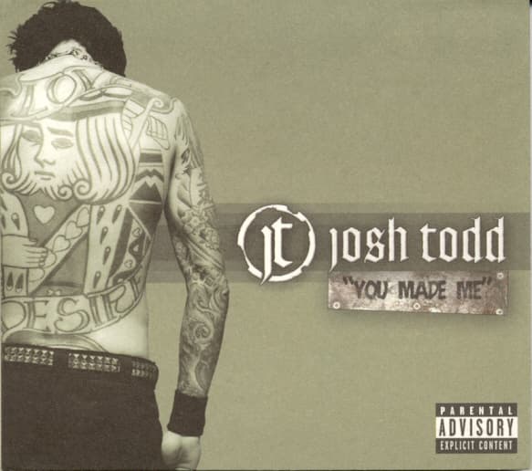 Album cover art for You Made Me