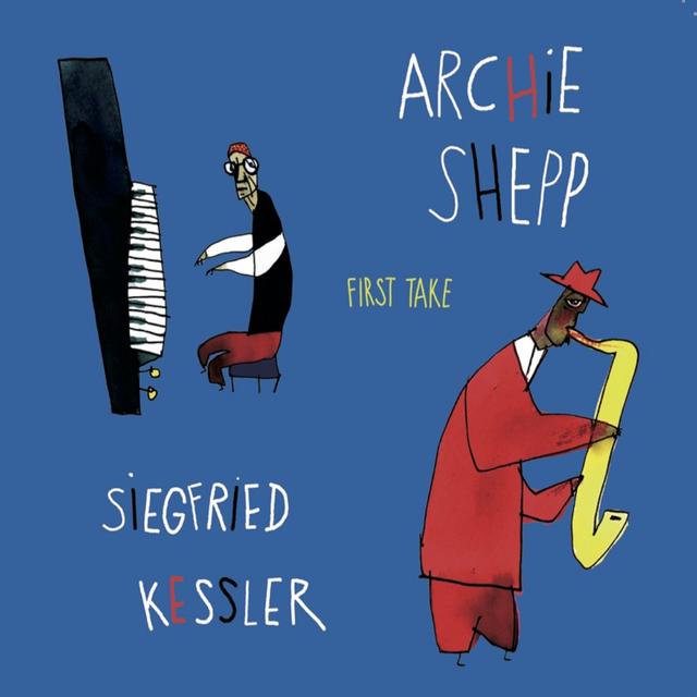 Album cover art for First Take