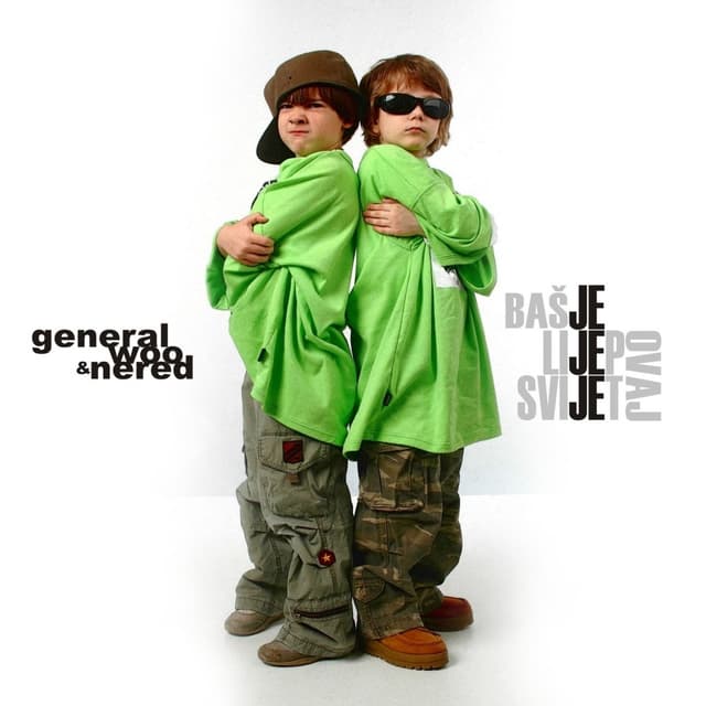 Album cover art for Baš je lijep ovaj svijet