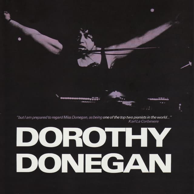 Album cover art for Dorothy Donegan