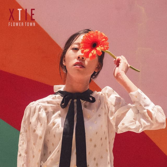 Album cover art for Flower Town