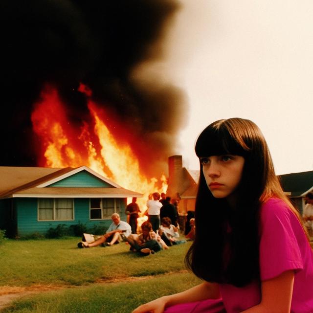 Album cover art for SALEM