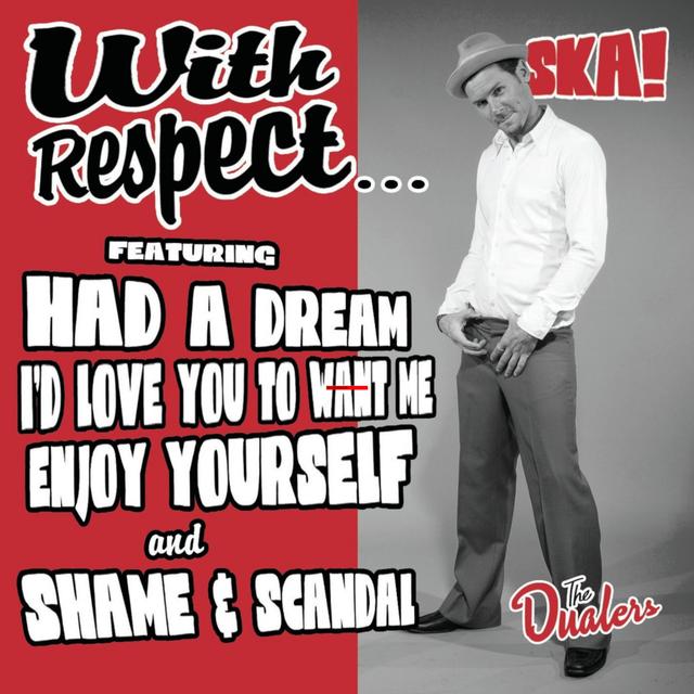 Album cover art for With Respect...