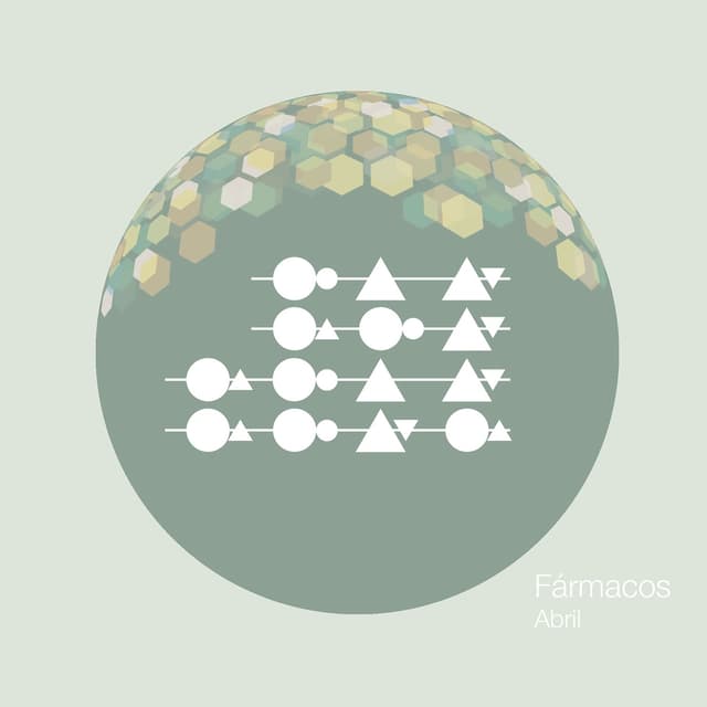 Album cover art for Abril