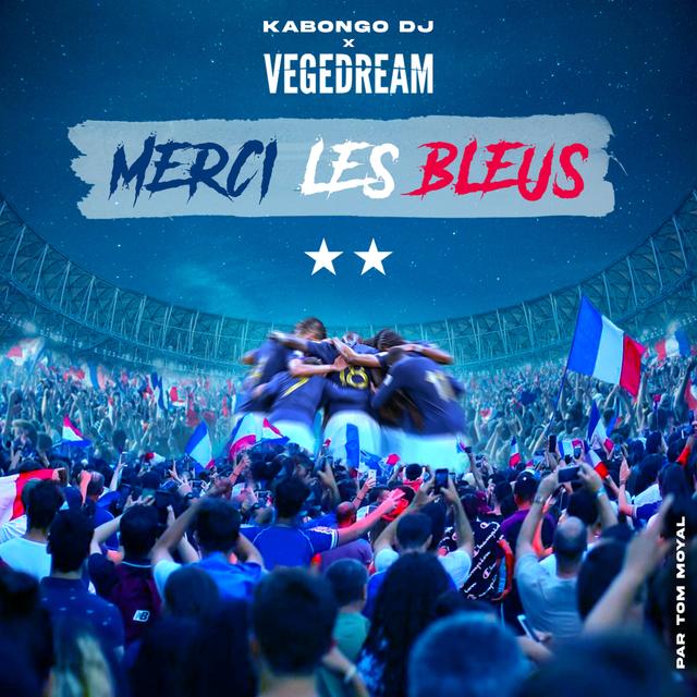 Album cover art for Merci les Bleus