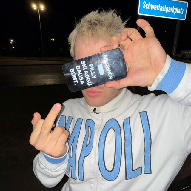 Album cover art for BELOHNEN