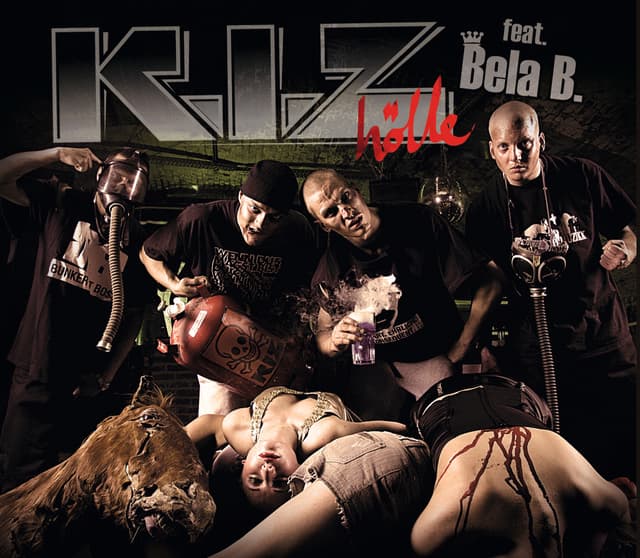 Album cover art for Hölle